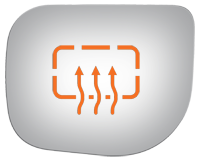 SIDE VIEW MIRROR HEATED